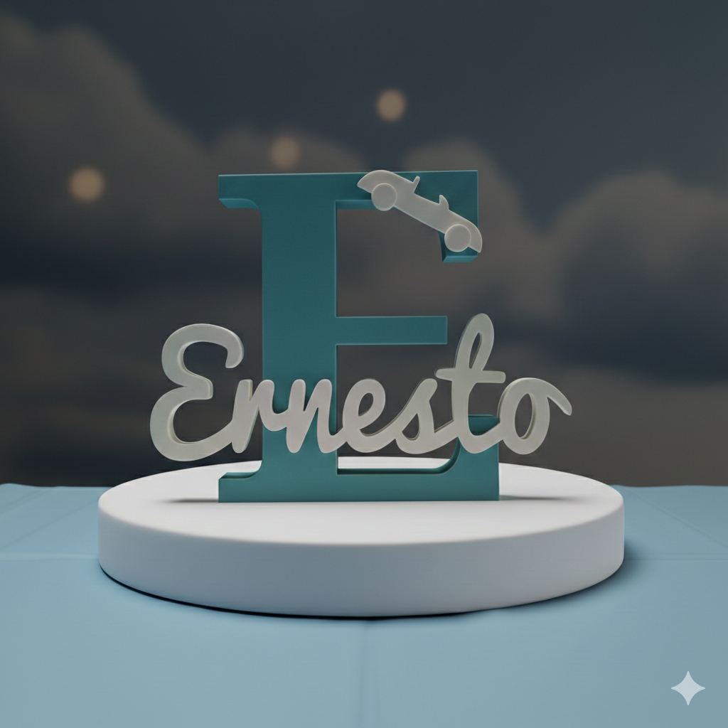 Monogramma Iconico 3D