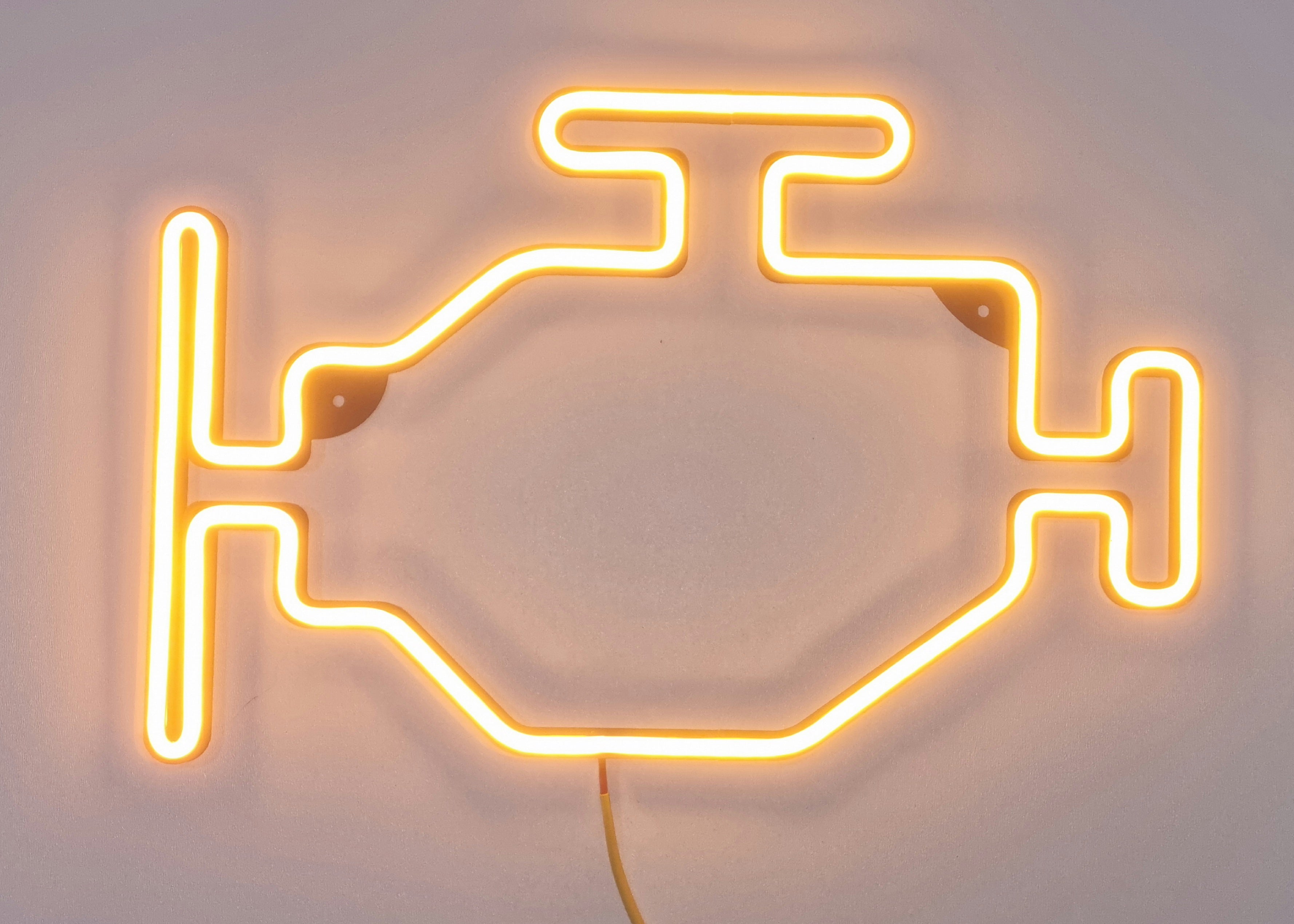 Lampada LED "AVARIA MOTORE"