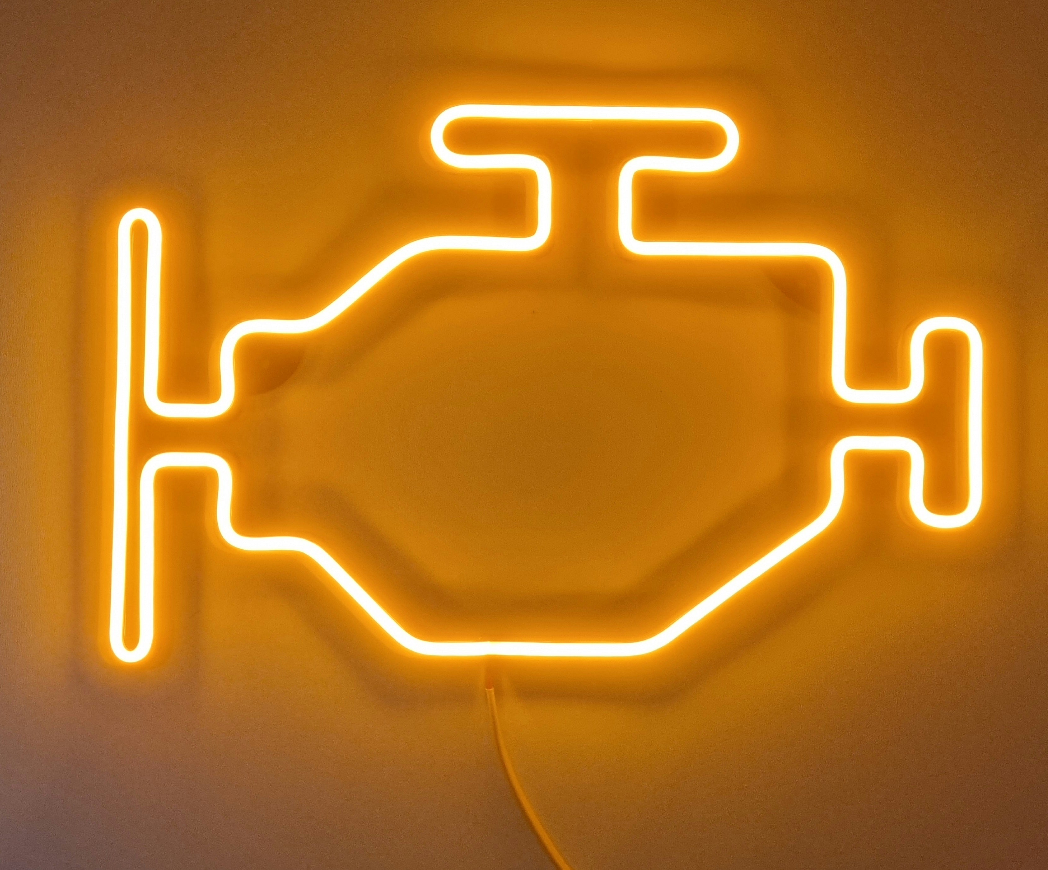 Lampada LED "AVARIA MOTORE"