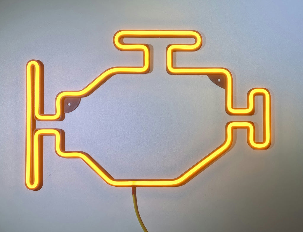 Lampada LED "AVARIA MOTORE"