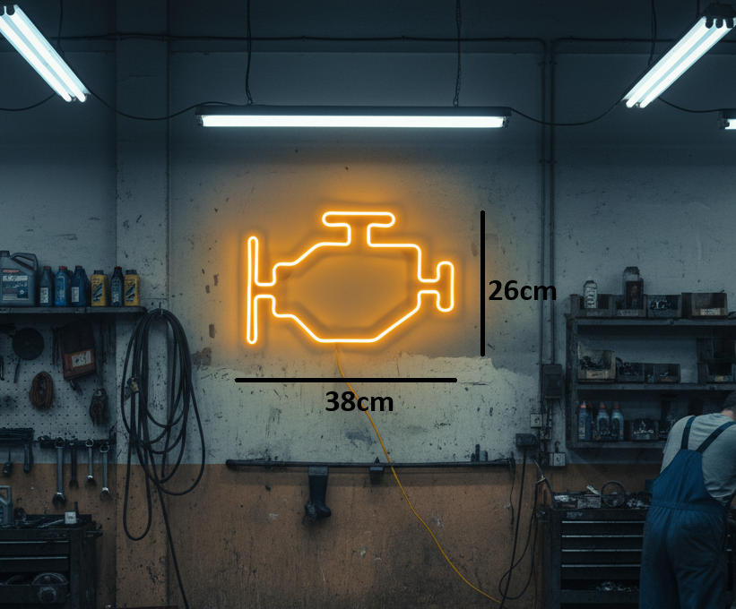 Lampada LED "AVARIA MOTORE"