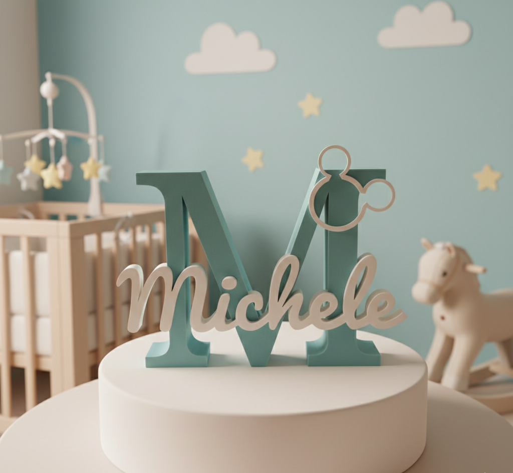 Monogramma Iconico 3D