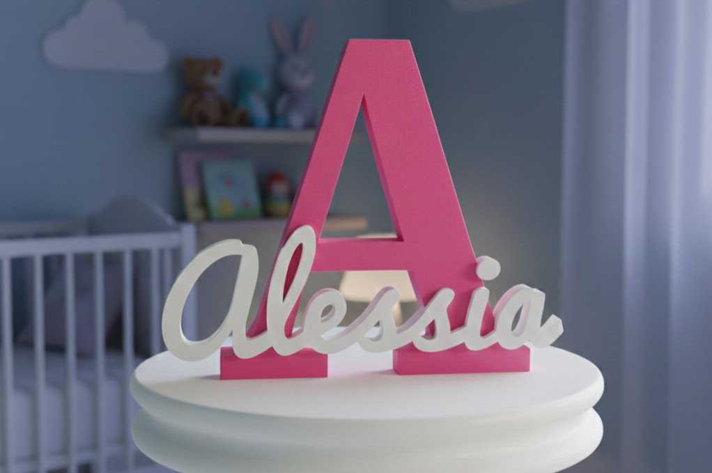 Monogramma Iconico 3D