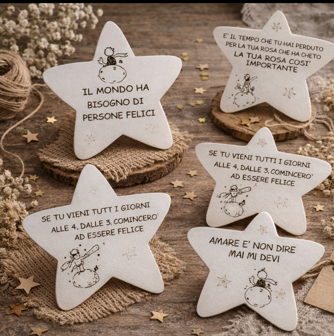 Segnaposto "Il Piccolo Principe"