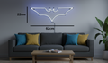 Lampada LED "BATMAN"