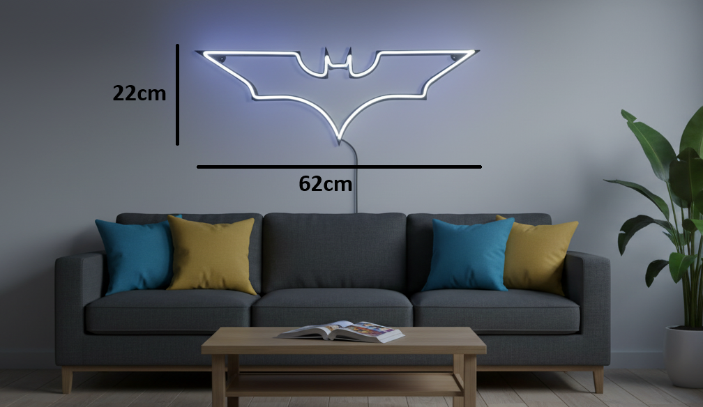 Lampada LED "BATMAN"