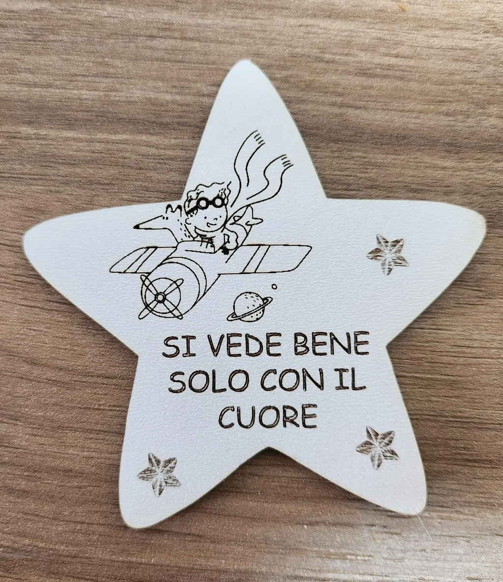 Segnaposto "Il Piccolo Principe"