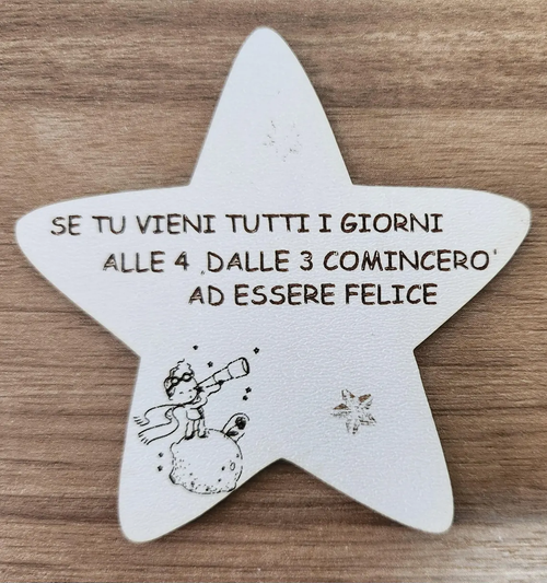 Segnaposto "Il Piccolo Principe"