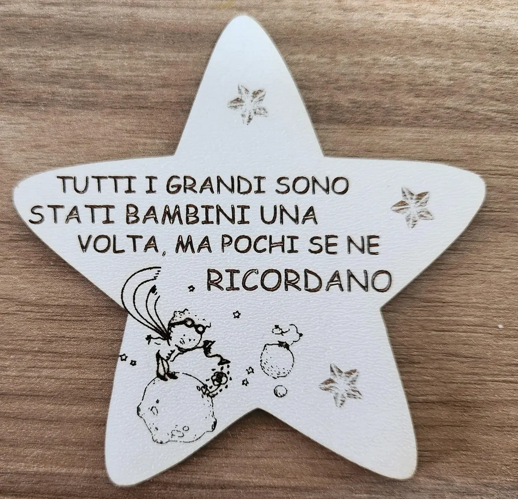 Segnaposto "Il Piccolo Principe"