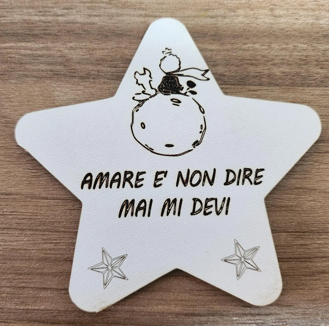 Segnaposto "Il Piccolo Principe"