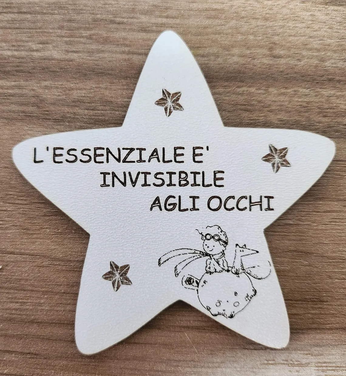 Segnaposto "Il Piccolo Principe"