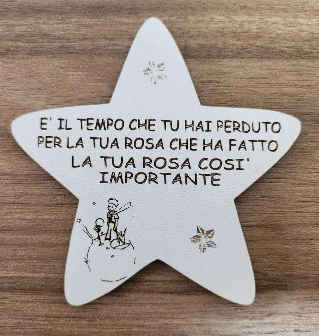 Segnaposto "Il Piccolo Principe"