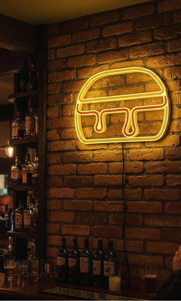 Lampada LED "Hamburger Style"