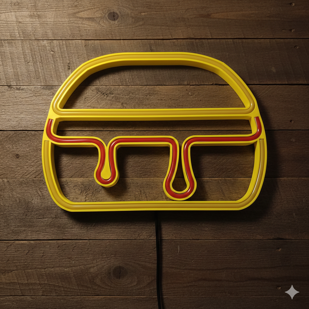 Lampada LED "Hamburger Style"