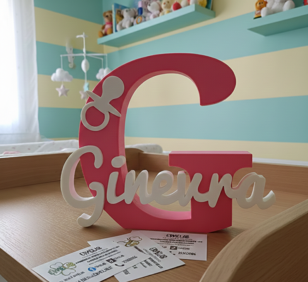 Monogramma Iconico 3D