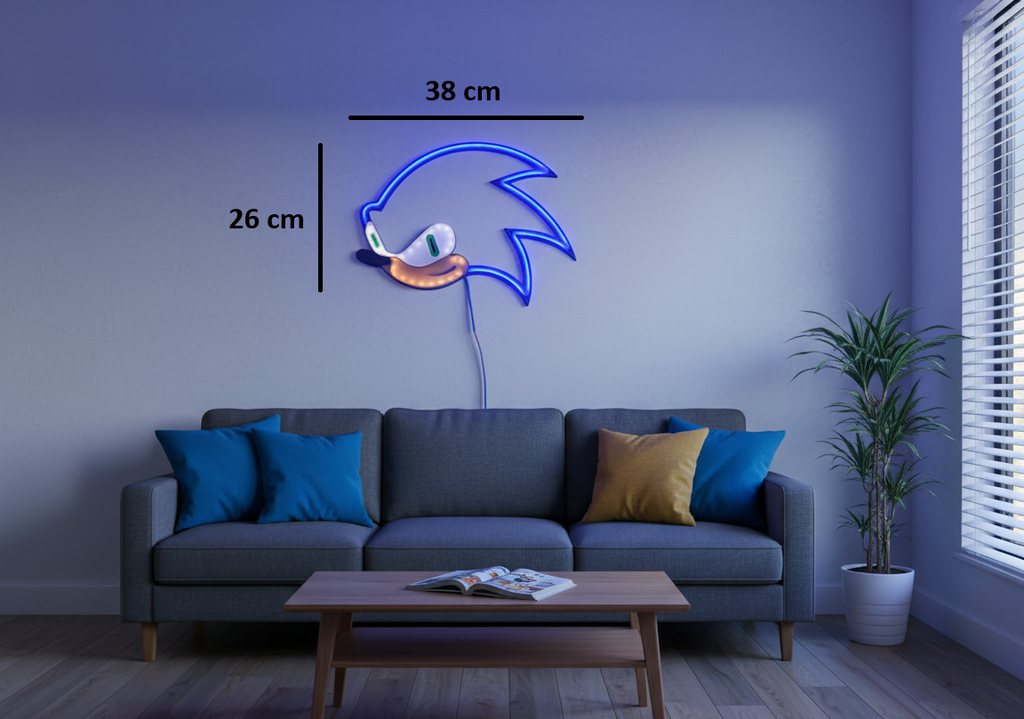 Lampada LED "SONIC"