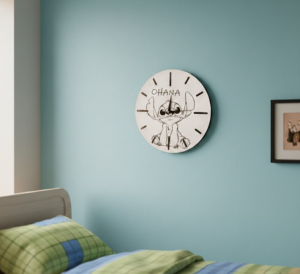 Orologio Stitch "Ohana"