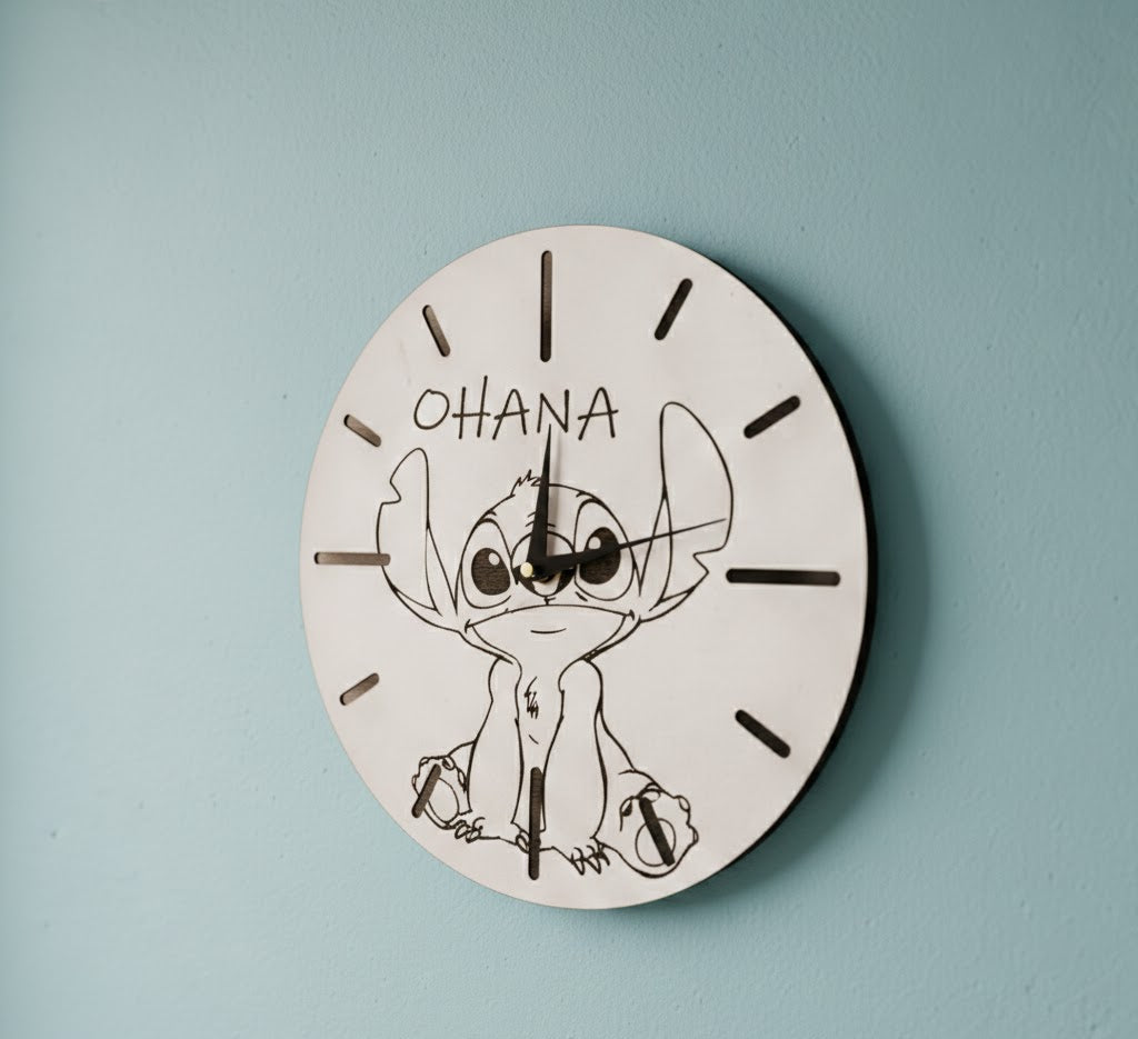 Orologio Stitch "Ohana"