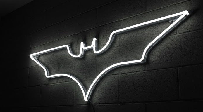 Lampada LED "BATMAN"