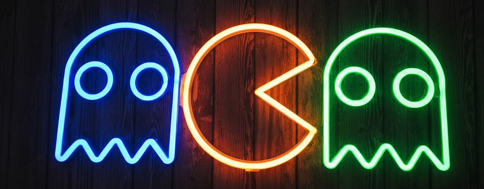 Lampada LED "PACMAN"