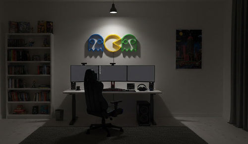 Lampada LED "PACMAN"