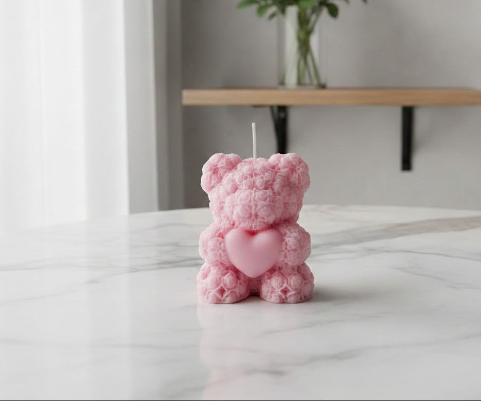 Candela Orsetto con Cuore