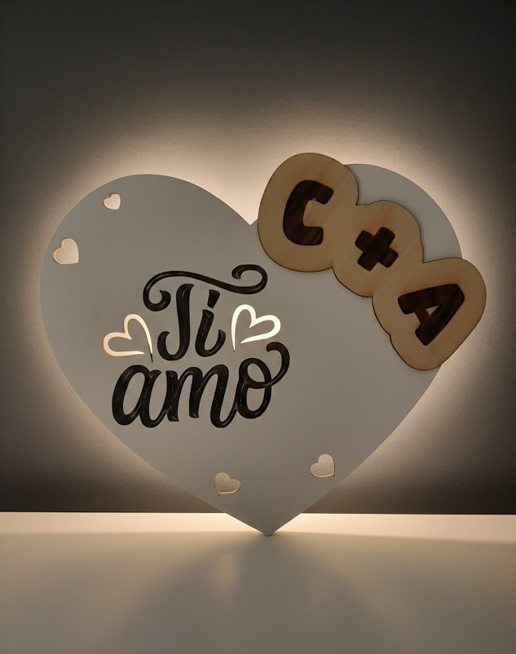 Cuore Retroilluminato