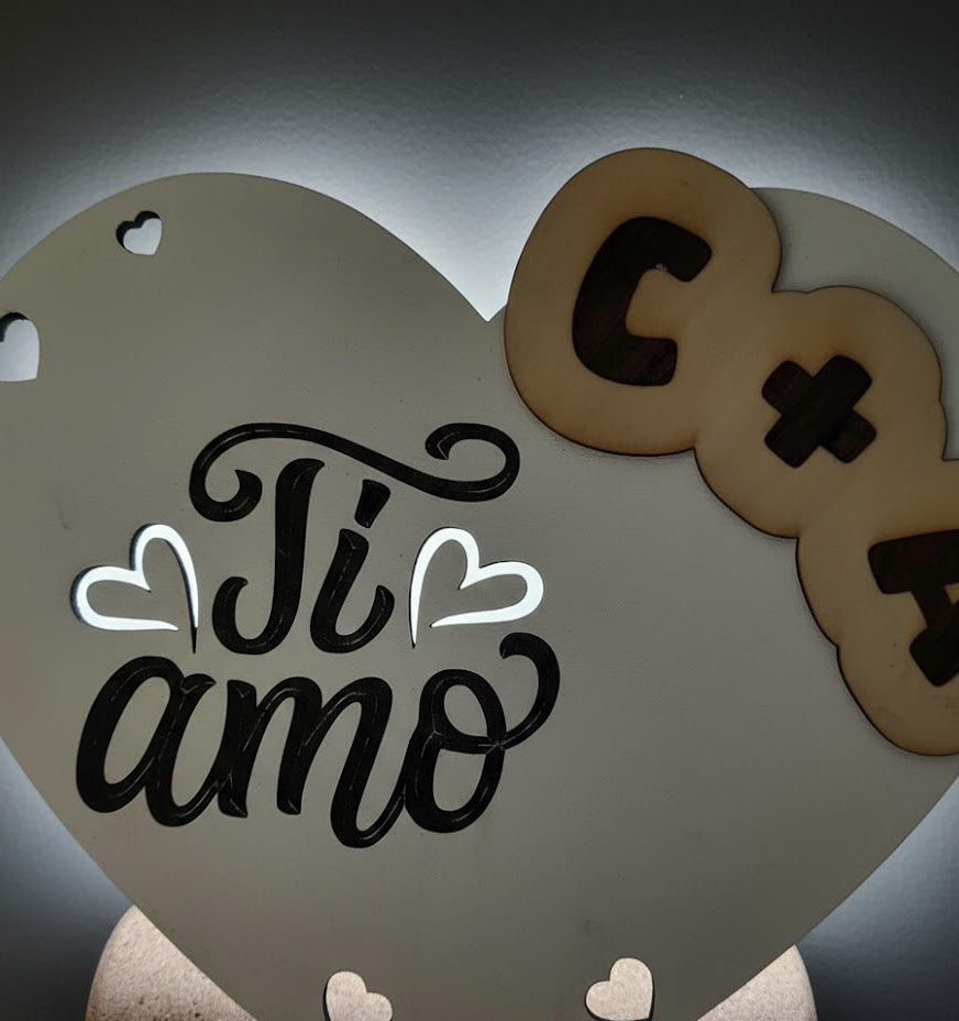 Cuore Retroilluminato