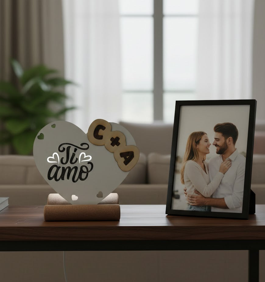 Cuore Retroilluminato