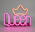 Scritta LED d'appoggio "QUEEN"